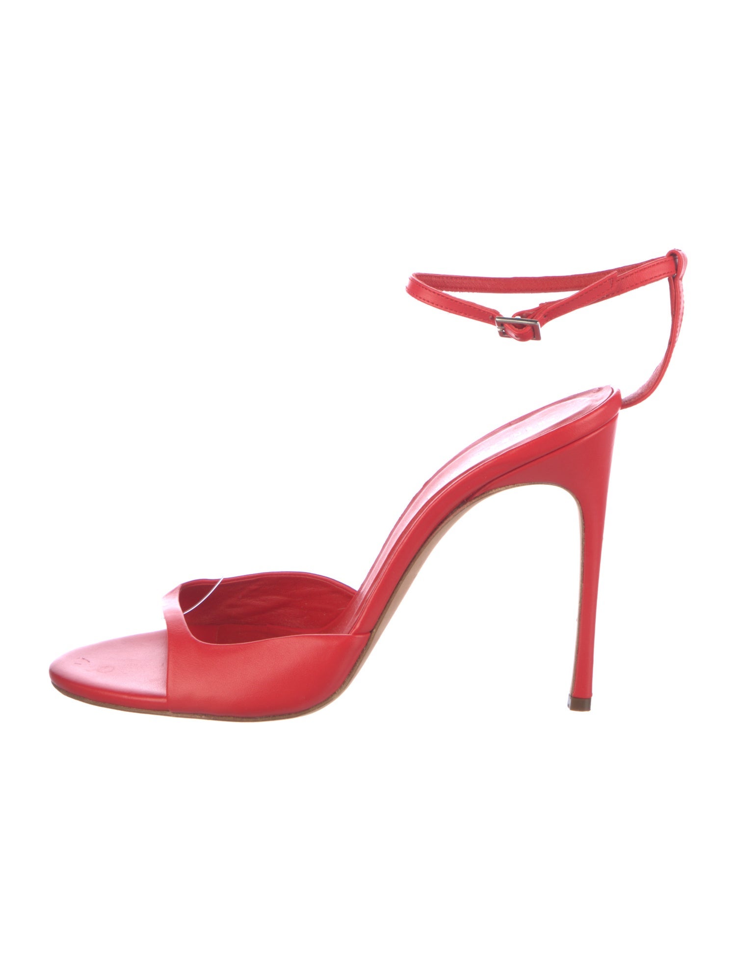 Kendall Miles Leather Slingback Sandals