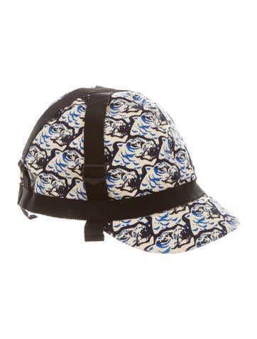 Kenzo Tiger Print Fitted Cap