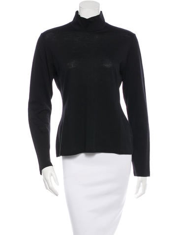 Kenzo Long Sleeve Wool Top