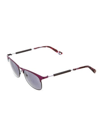 Kenzo Round Semi-Rimless Sunglasses - Accessories ...