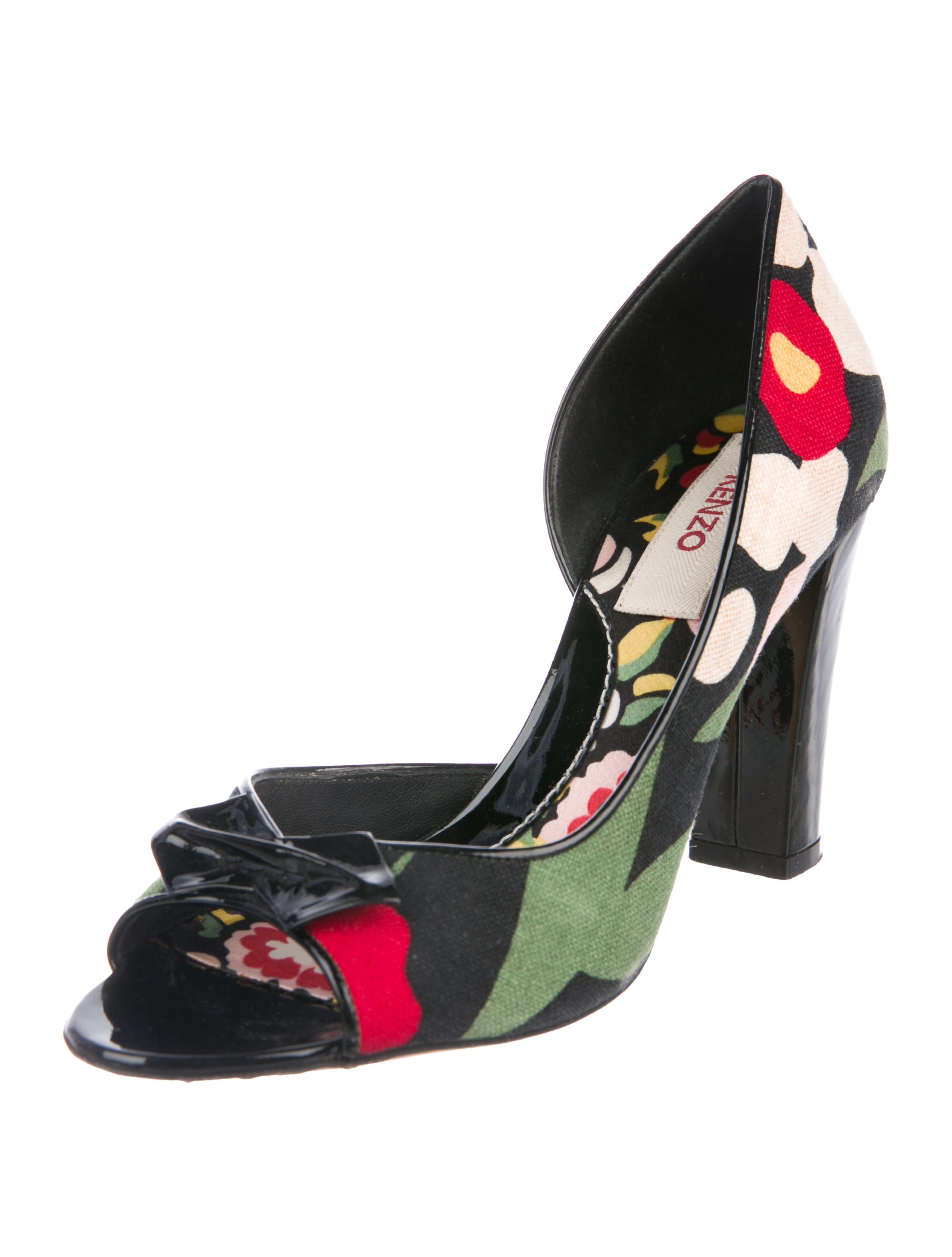 kenzo pumps