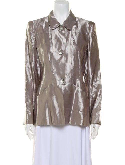 Kenzo Evening Jacket Silver