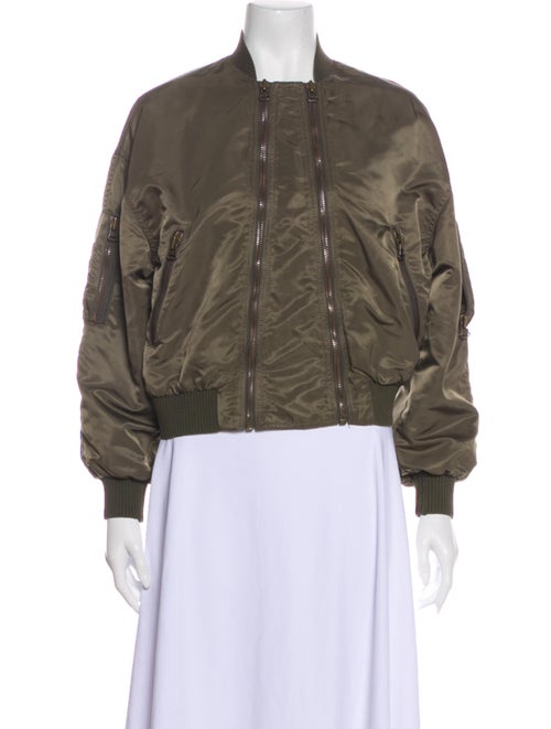 Kenzo Bomber Jacket Green