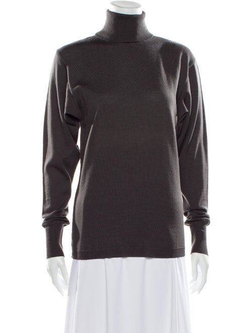Kenzo Turtleneck Sweater Grey