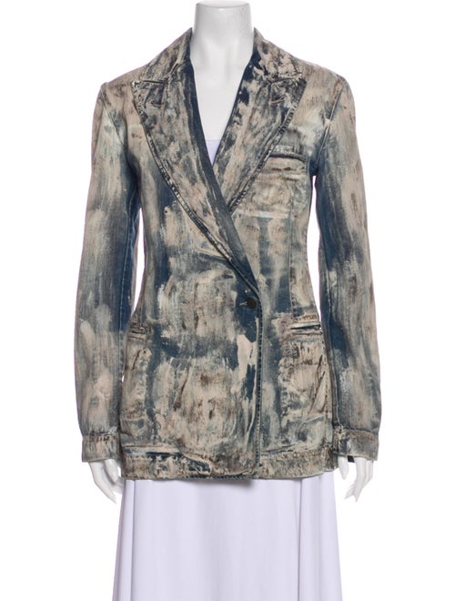 Kenzo Printed Blazer