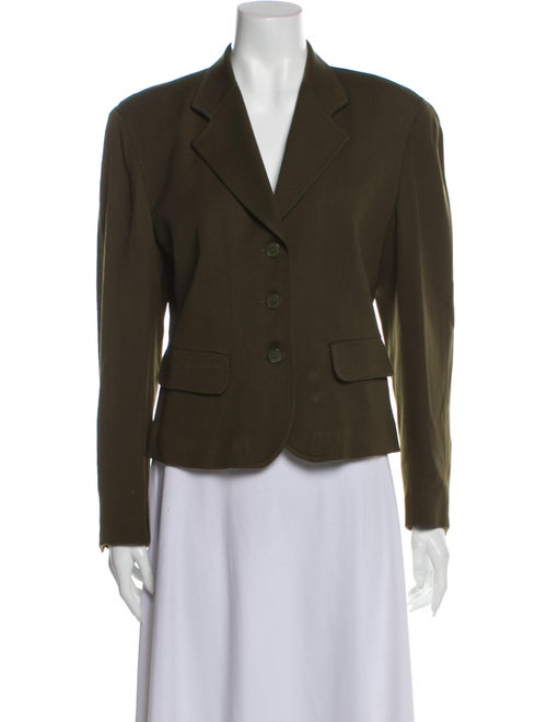 Kenzo Wool Blazer Wool