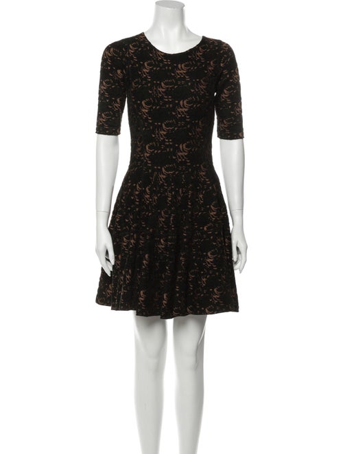 Kenzo Printed Mini Dress
