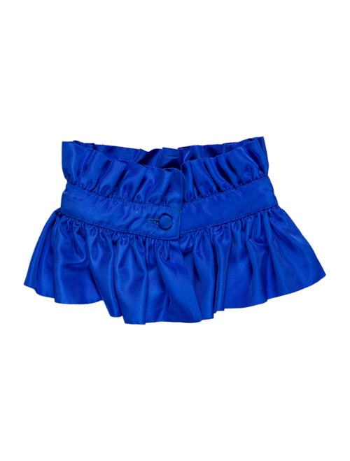 Kenzo Grosgrain Ruffle Collar