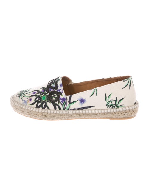 Kenzo Floral Print Espadrilles