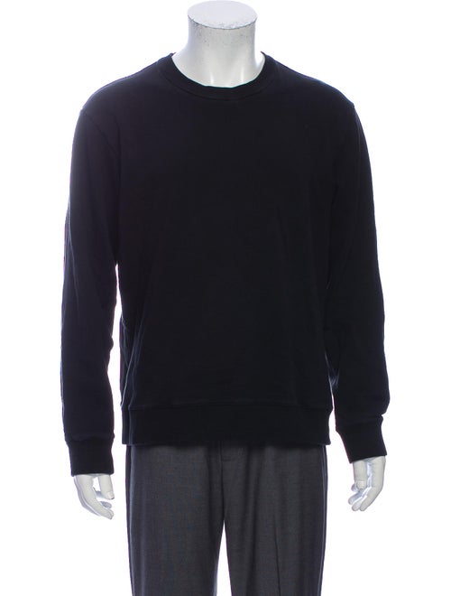 Kenzo Printed Crew Neck Sweatshirt Black