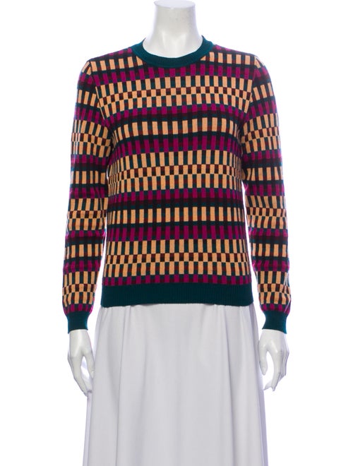 Kenzo Striped Crew Neck Sweater