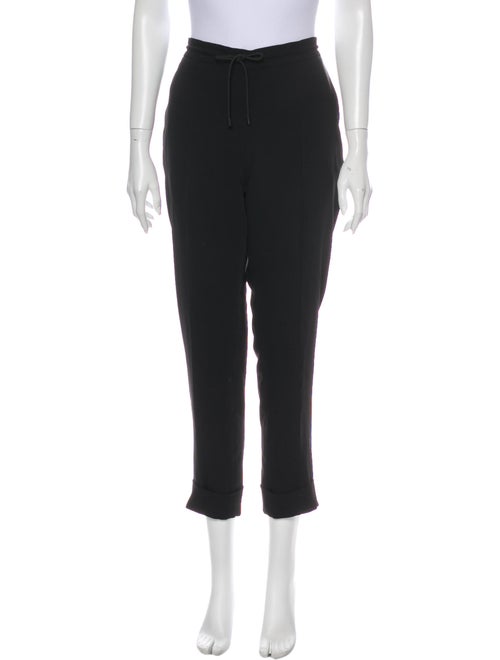 Kenzo Straight Leg Pants Black