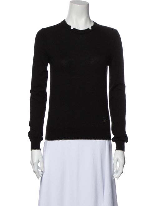Kenzo Wool Crew Neck Sweater Wool