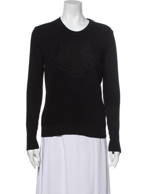 Kenzo Crew Neck Sweater Black