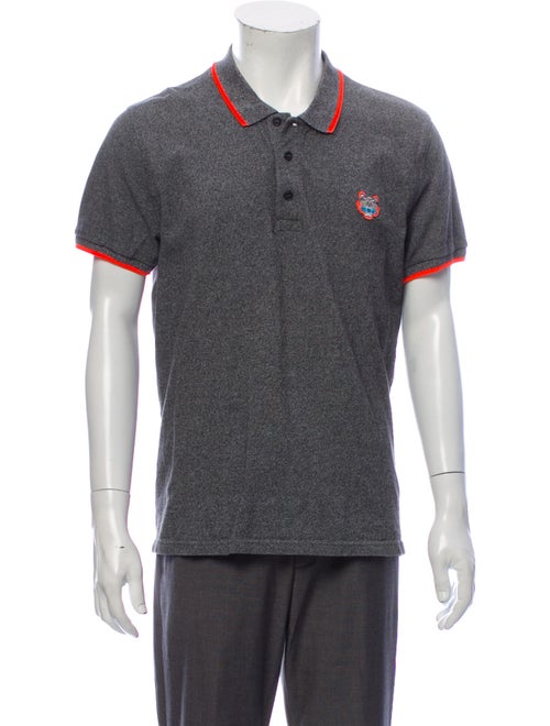 Kenzo Short Sleeve Polo Shirt Collar Polo Shirt Gr