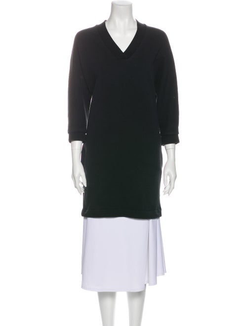Kenzo V-Neck Sweater Black