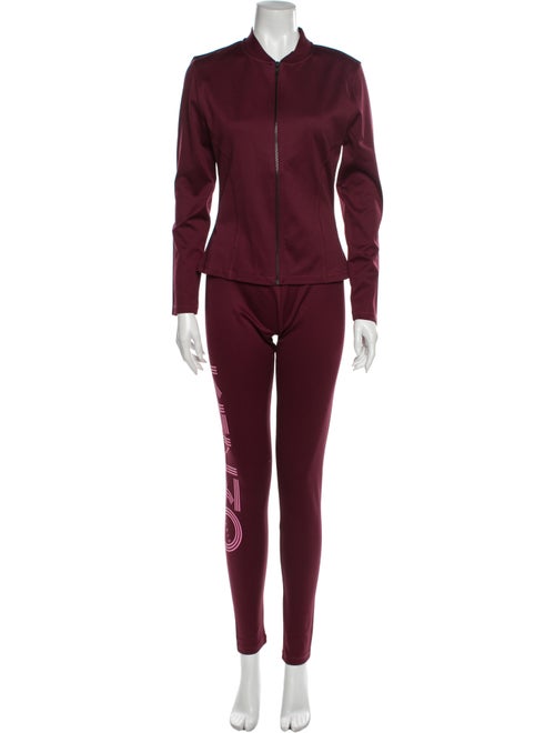 Kenzo Graphic Print Pant Set w/ Tags