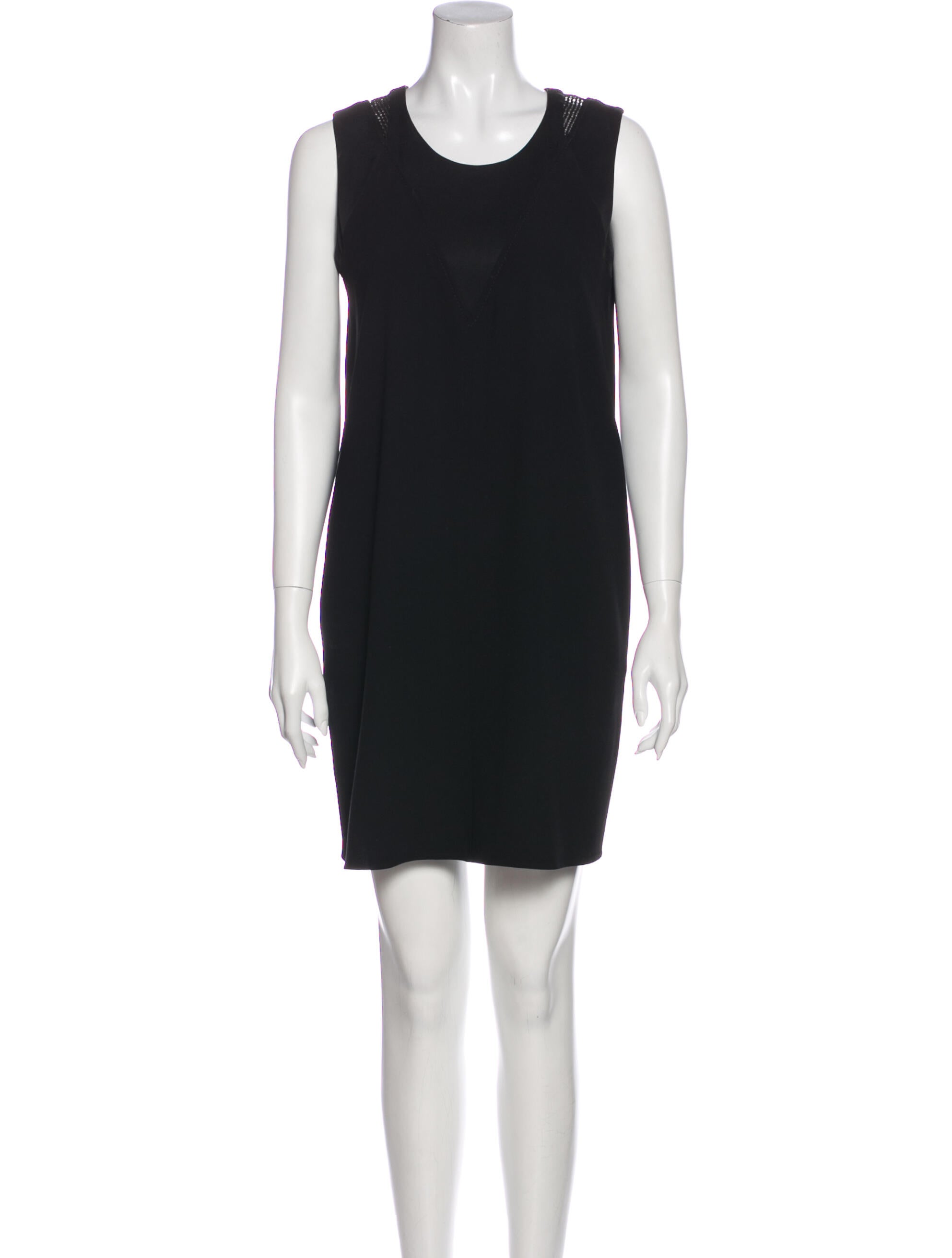 Kenzo Scoop Neck Mini Dress