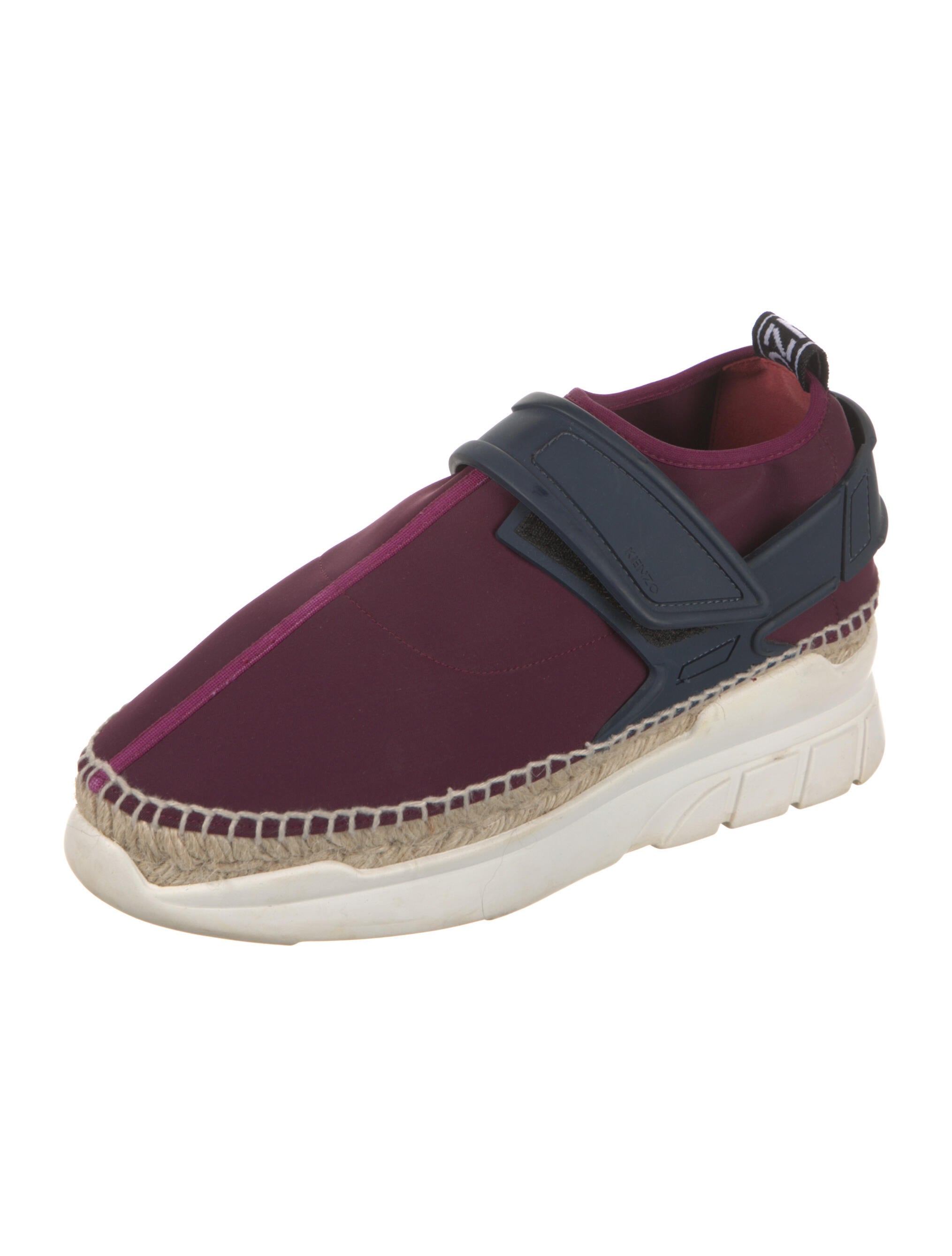 kenzo espadrille sneakers