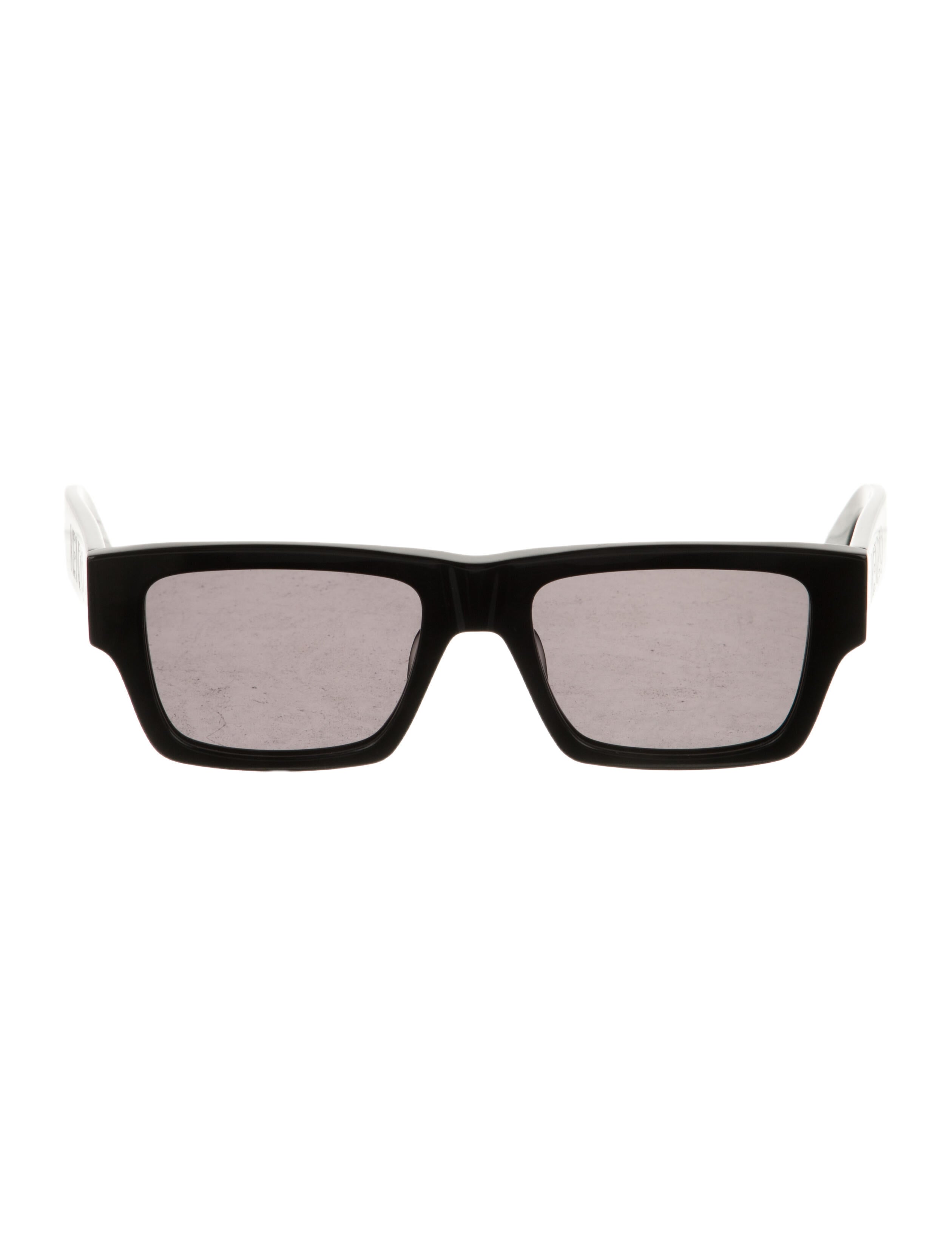 Kenzo CatEye Rimless Sunglasses Black Sunglasses, Accessories KEN25415 The RealReal