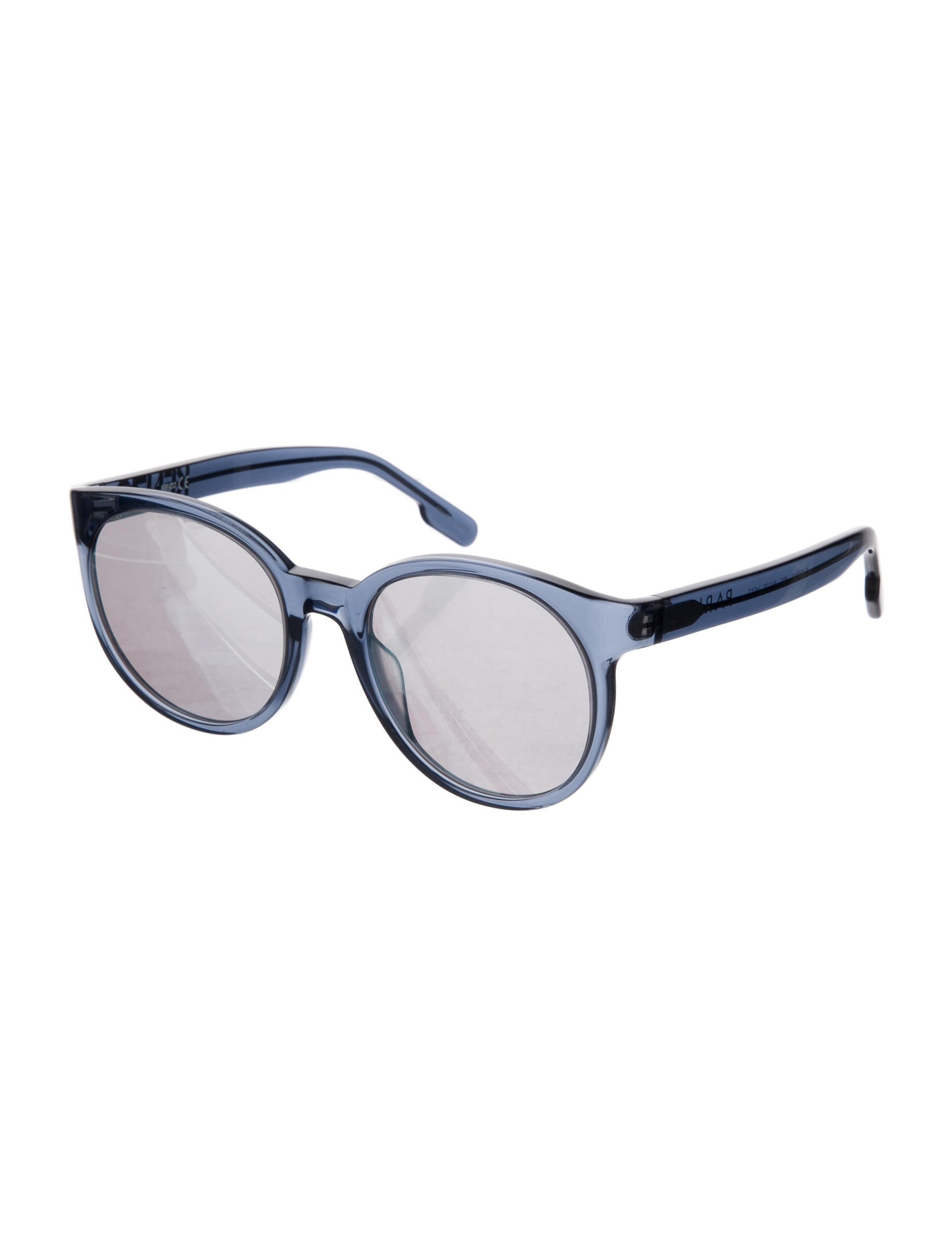 Kenzo Oversize Gradient Sunglasses Blue Sunglasses, Accessories