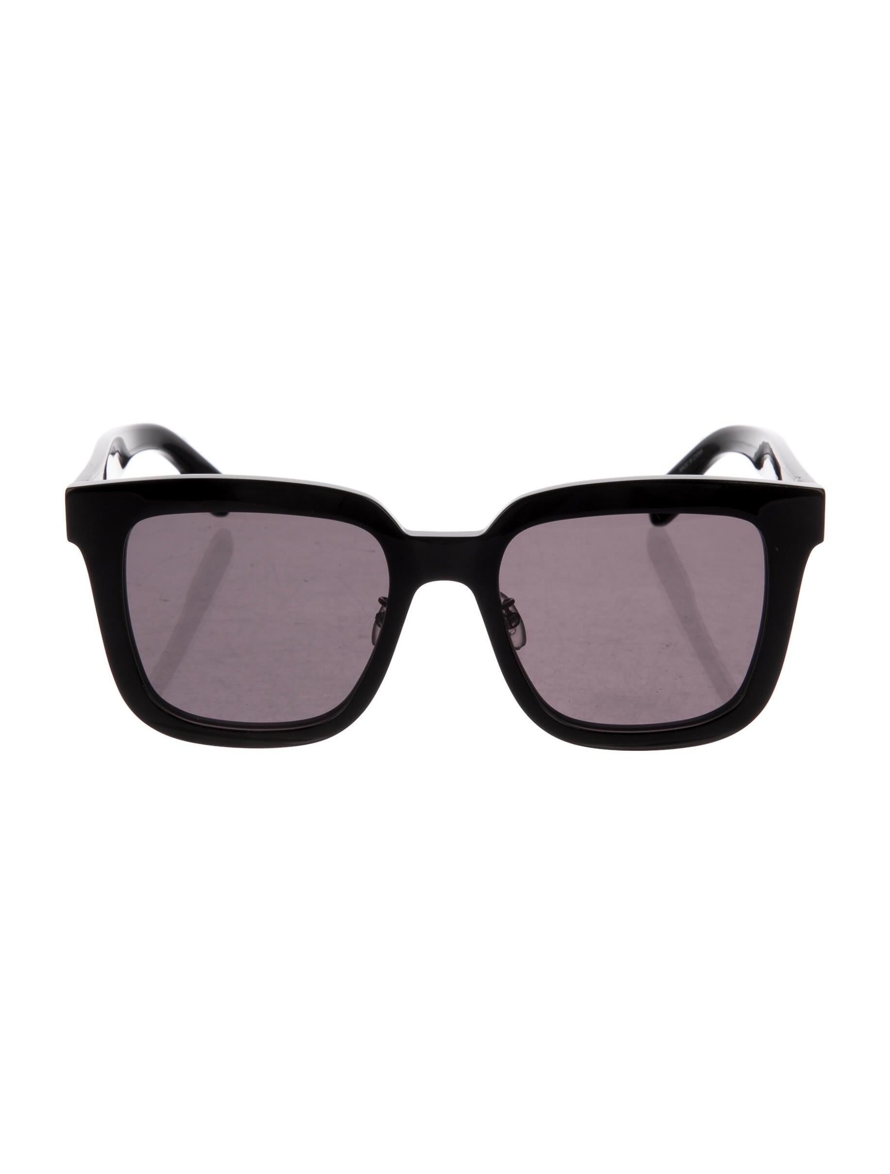 Kenzo CatEye Rimless Sunglasses Black Sunglasses, Accessories KEN25415 The RealReal