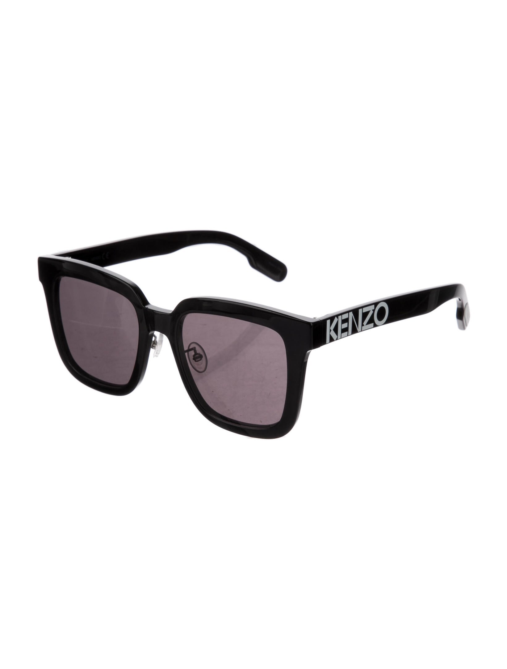 Kenzo Sunglasses Black Sunglasses, Accessories KEN21489 The RealReal