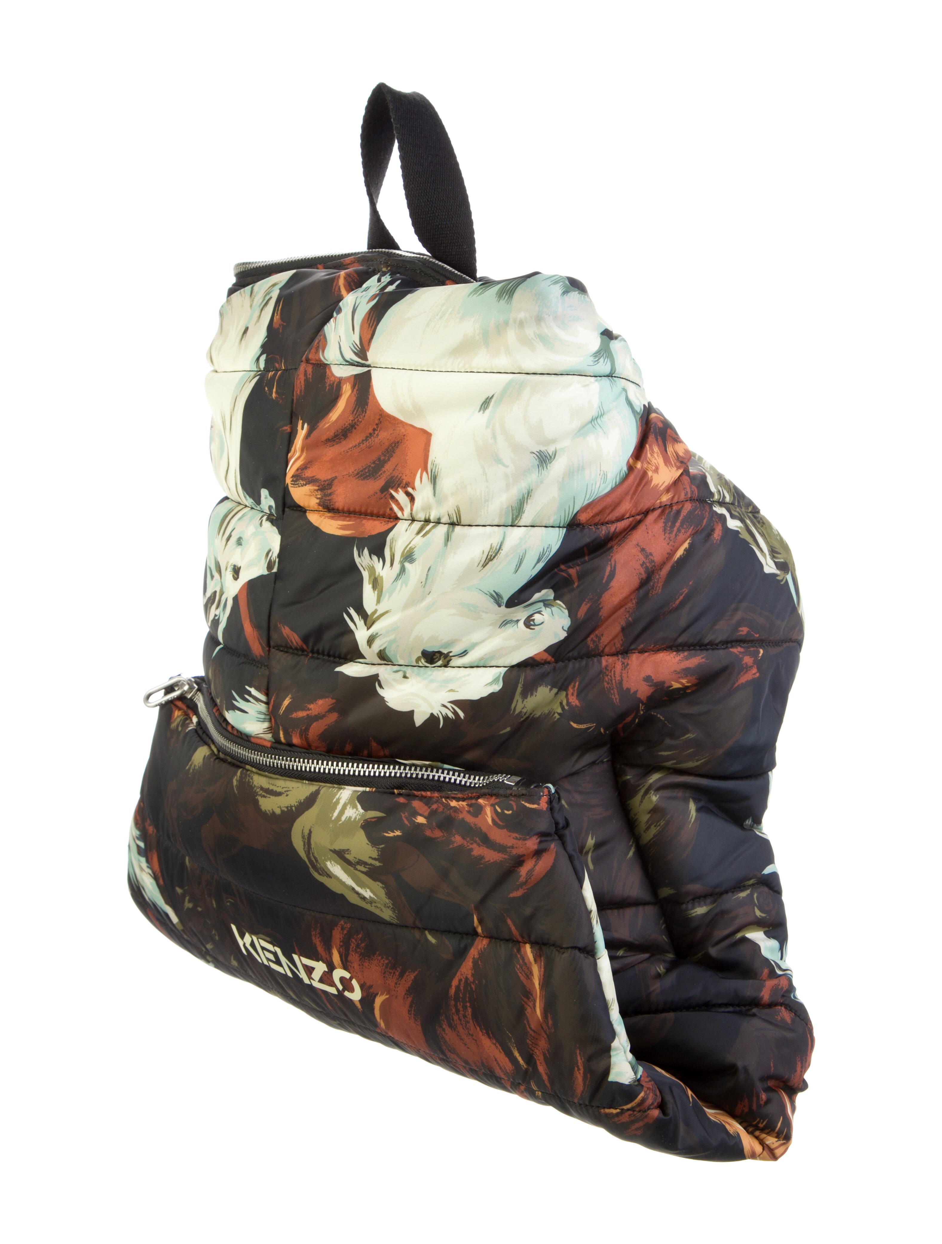 Kenzo Horse Nylon Backpack