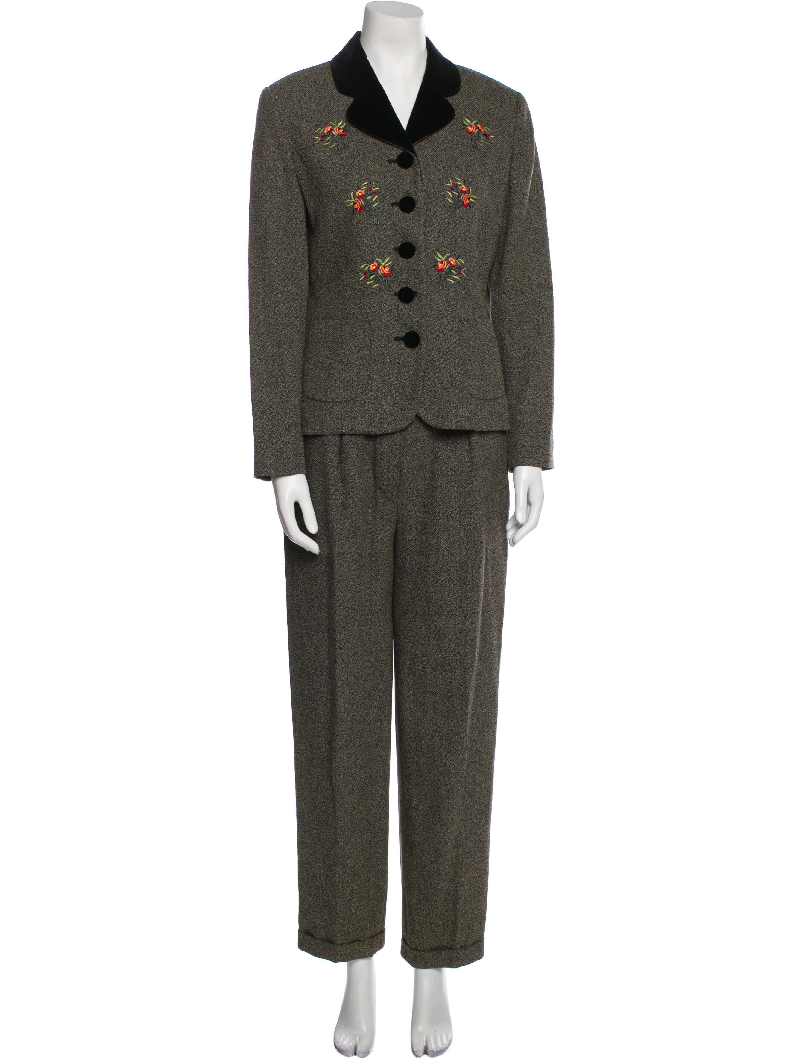 Kenzo Vintage 1980's Pantsuit