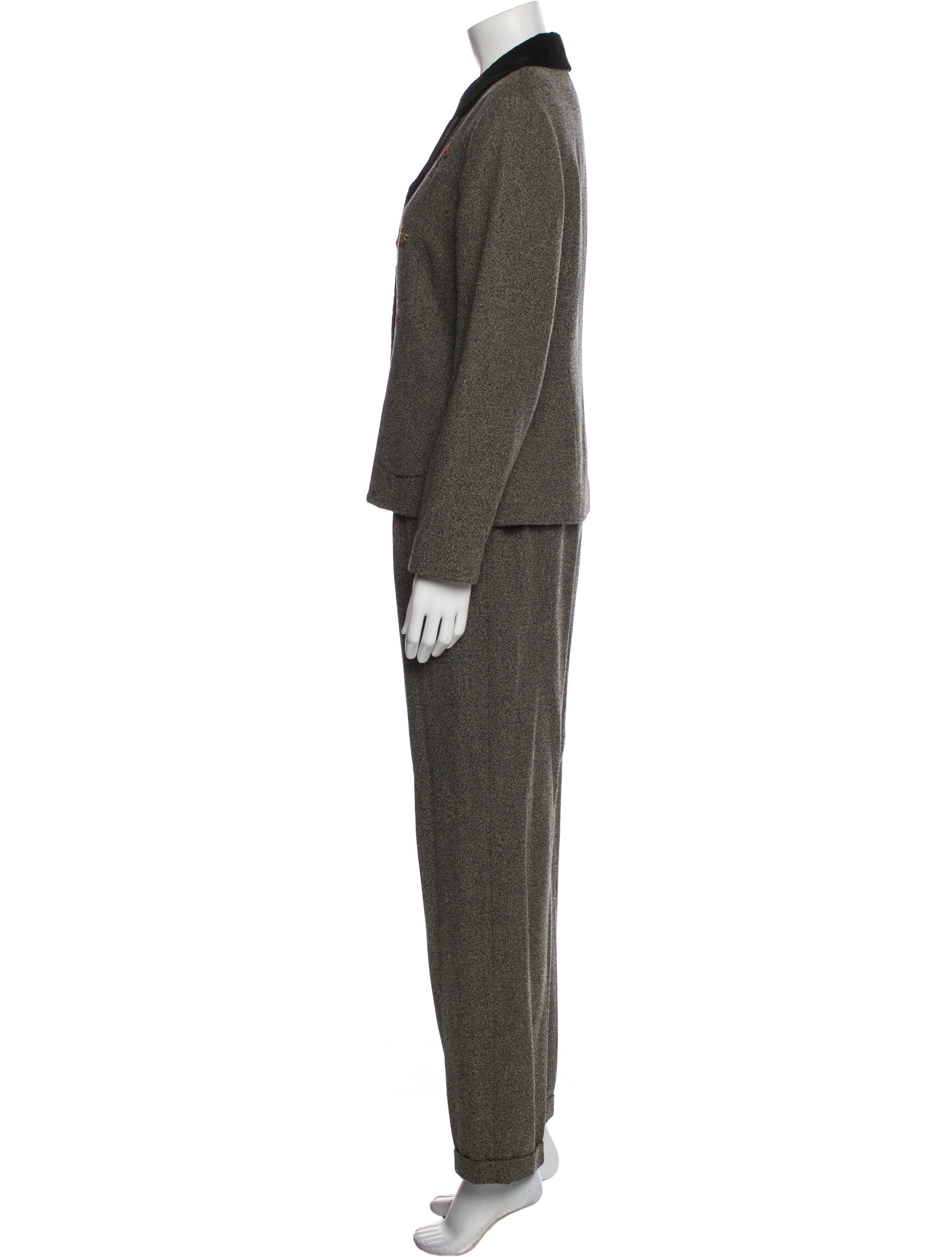 Kenzo Vintage 1980's Pantsuit