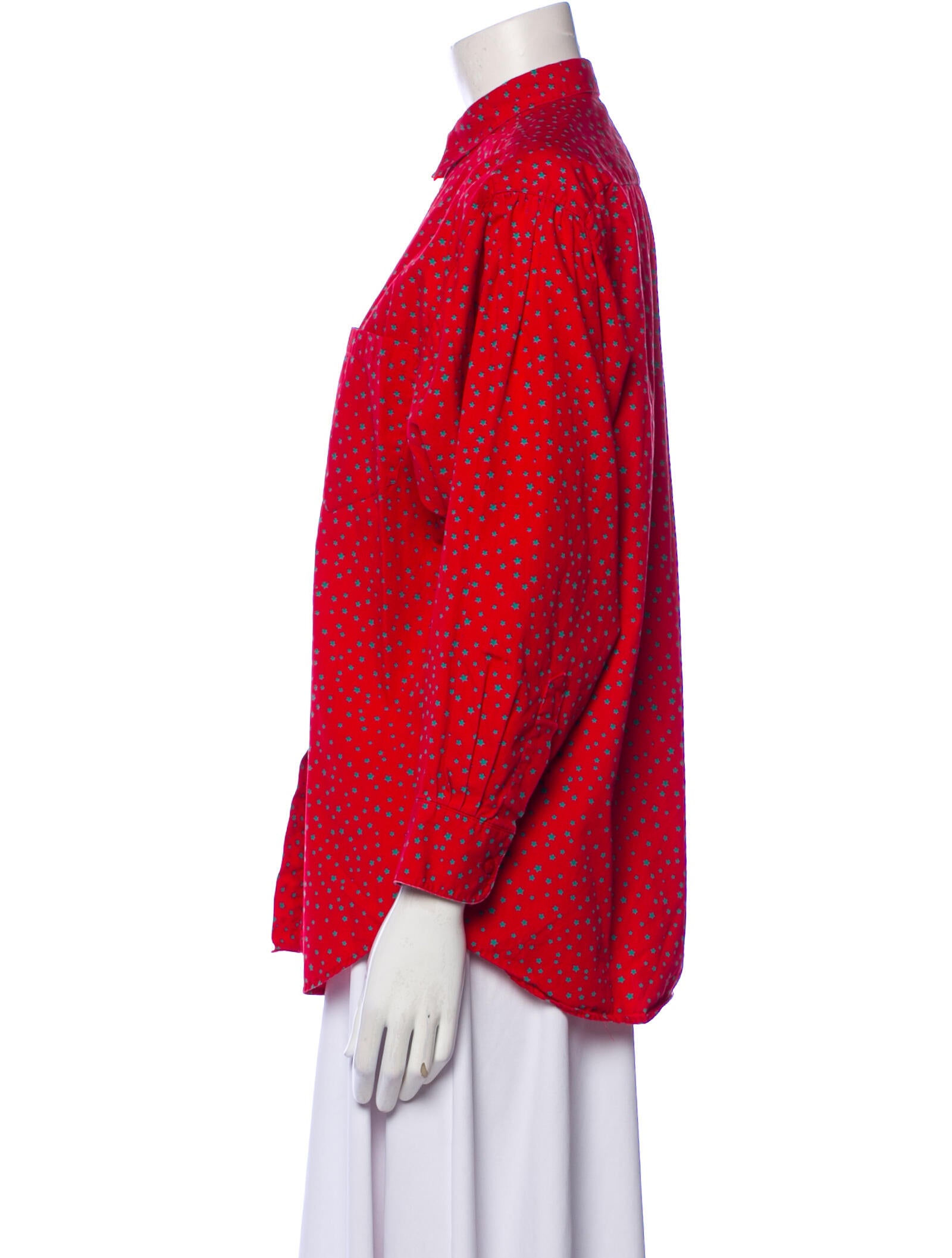 Kenzo Vintage 1980's Button-Up Top