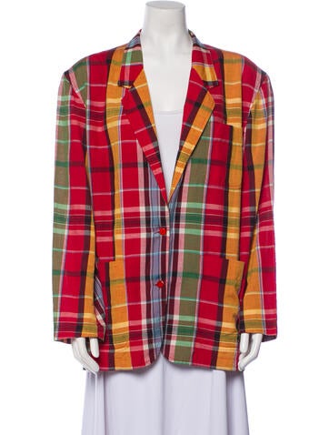 Kenzo Jackets Vintage 1980's Blazer Us10, Fr42 | L