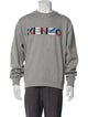 Kenzo Graphic Print Crew Neck Pullover