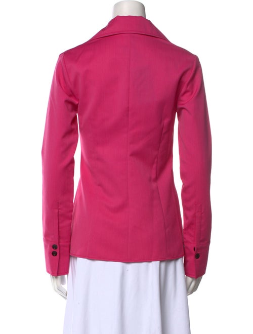 Kenzo Long Sleeve Button-Up Top