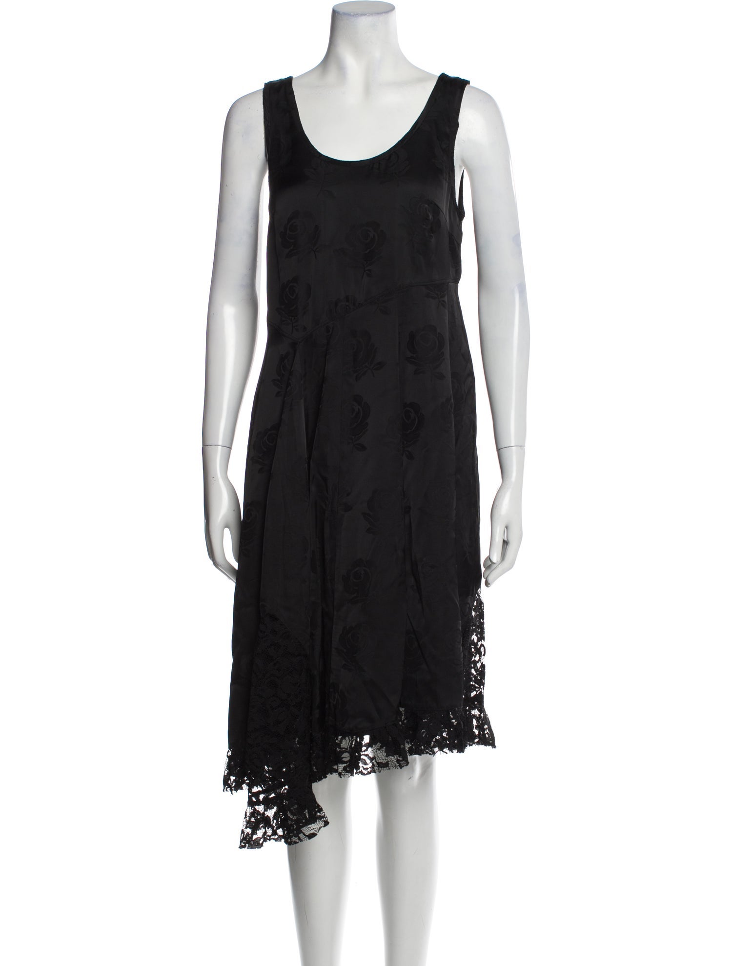 Kenzo Scoop Neck Midi Length Dress w/ Tags