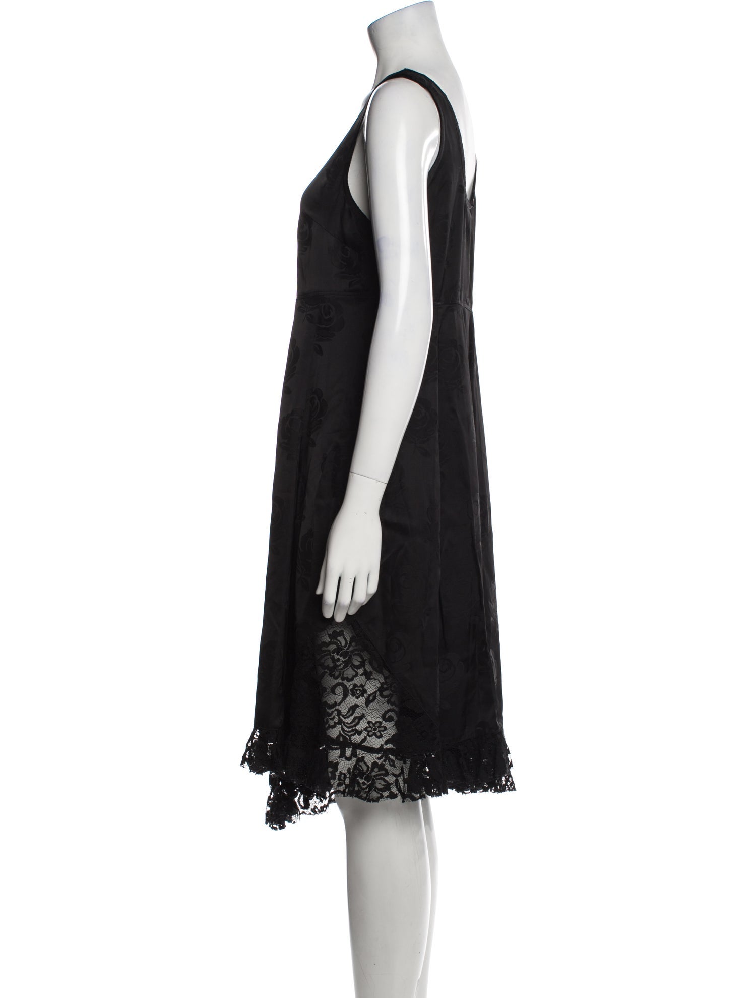 Kenzo Scoop Neck Midi Length Dress w/ Tags