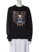 Kenzo Graphic Print Crew Neck Sweatshirt