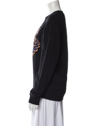 Kenzo Graphic Print Crew Neck Sweatshirt