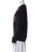 Kenzo Graphic Print Crew Neck Sweatshirt
