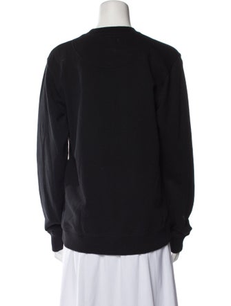 Kenzo Graphic Print Crew Neck Sweatshirt