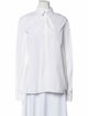 Kenzo Long Sleeve Button-Up Top