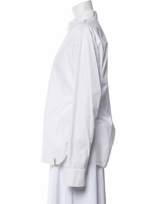 Kenzo Long Sleeve Button-Up Top