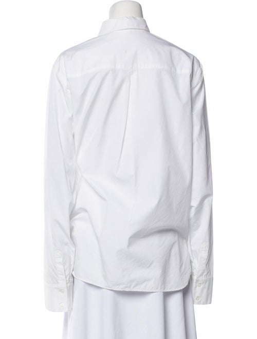 Kenzo Long Sleeve Button-Up Top