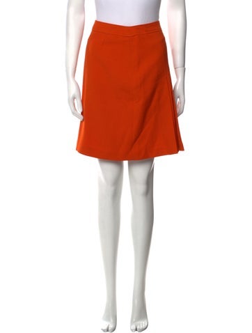 Kenzo Skirts Vintage Knee-Length Skirt S