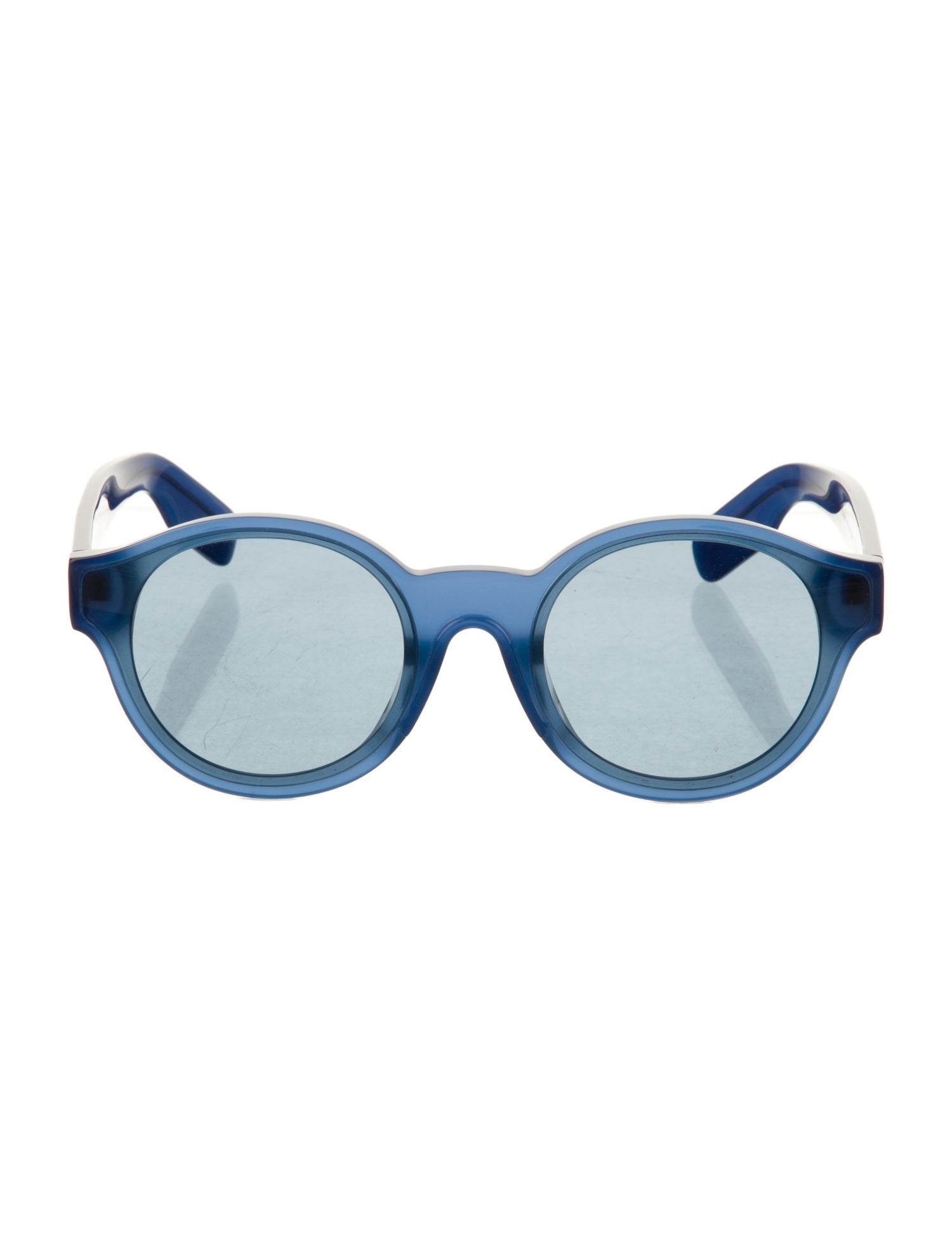 Kenzo Round Tinted Sunglasses w/ Tags