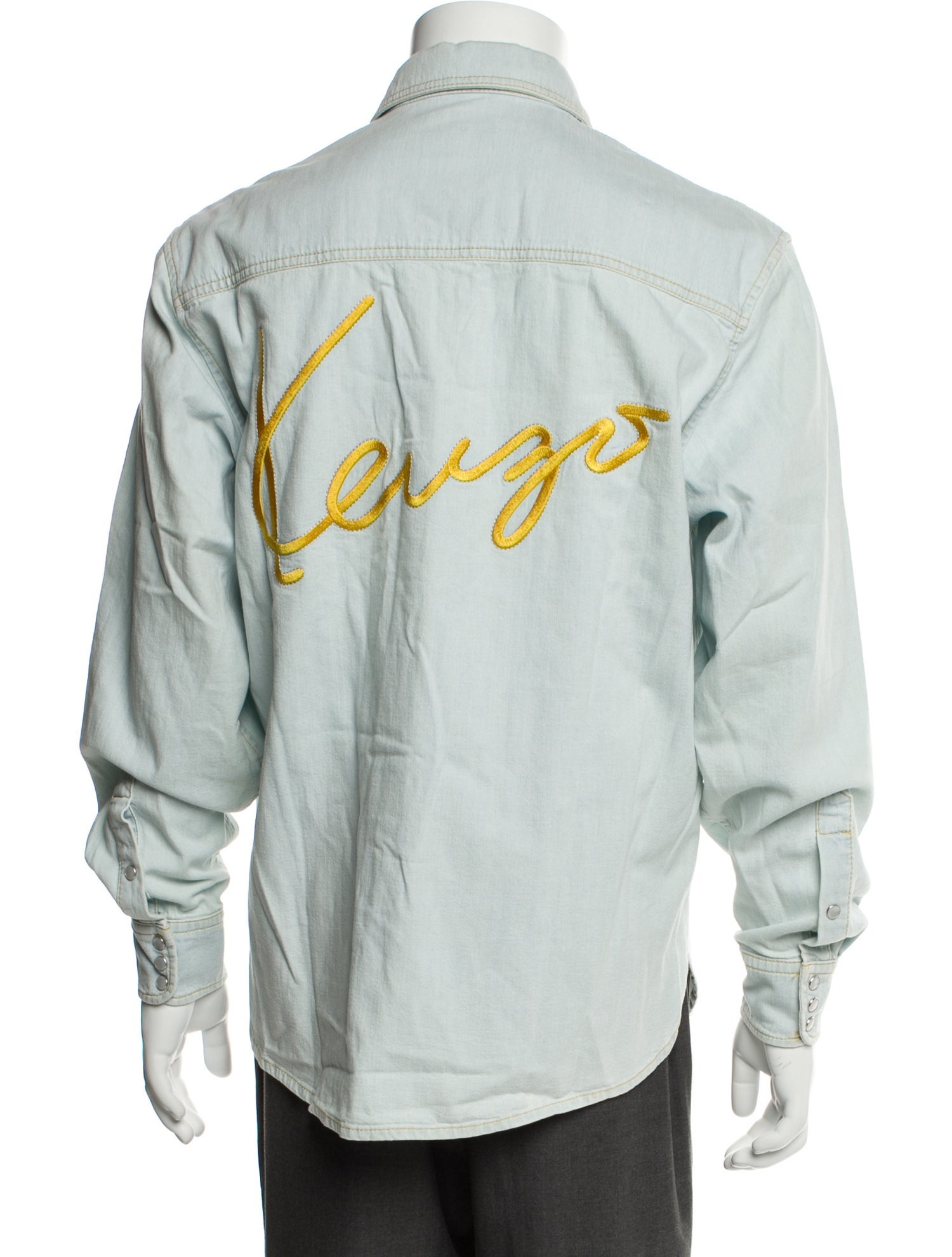 Kenzo Long Sleeve Western Shirt