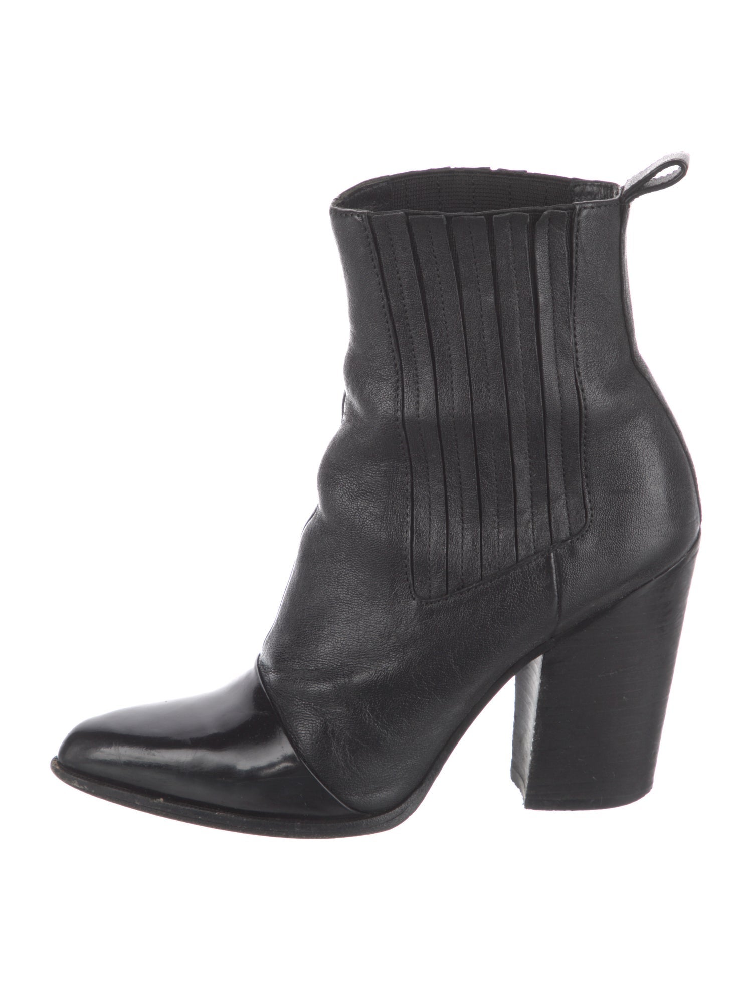 Kenzo Leather Sock Boots