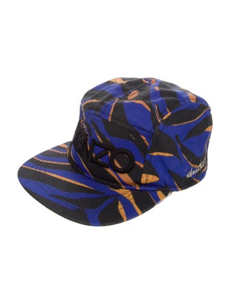 Kenzo Pattern Print 5 Panel Cap