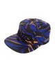 Kenzo Pattern Print 5 Panel Cap