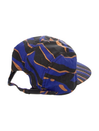 Kenzo Pattern Print 5 Panel Cap